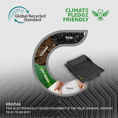 G-PLUS TPE Floor Mats Fit Ford F150 Supercab 2015-2025 (Not Fit Models Without Factory Carpet) 1st & 2nd Row Truck Accessories Cargo Liners All Weather Protection 3PCs Black Alfombras para Carro - size: 2015-2025|Fit Ford F150 Supercab|3PCS