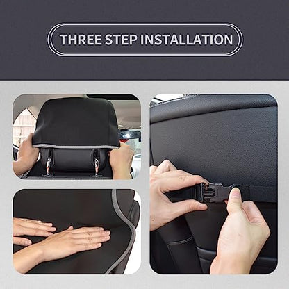 Car Seat Cover, Waterproof & Sweatproof Car Seat Protector Universal Fit for Auto SUV Truck, Non-Slip Carseat for Gym Workout,Yoga,Pets - 1 PC
