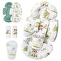 Generic Infant Car Seat Insert Compatible with Mamaroo Swing & Graco Swing and Infant Car Seat, Newborn Insert Baby Head Body Support, Reversible Design, Breathable Soft Fabric, 1Pcs - Green Woodland - color: Green Woodland