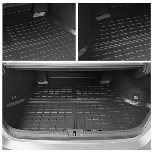 Custom for 2019-2026 Lexus ES ES350 ES300H ES250 Cargo Mats Trunk Liner All Weather TPE Protection Mat Accessories (for 2019-2026 Lexus ES)