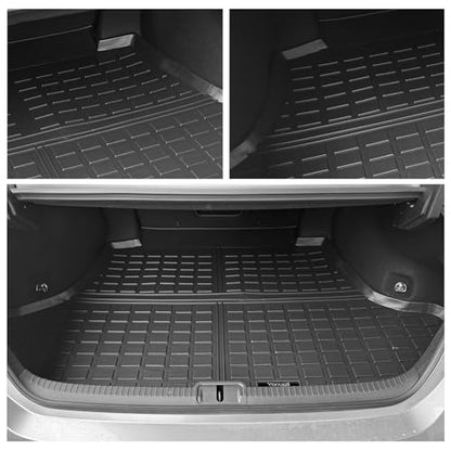 Custom for 2019-2026 Lexus ES ES350 ES300H ES250 Cargo Mats Trunk Liner All Weather TPE Protection Mat Accessories (for 2019-2026 Lexus ES)