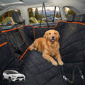 Luxury Dog Car Seat Cover for Back Seat Breathable Mesh Window Dog Hammock for Car 4-Layer Heavy Duty Waterproof Pet Seat Protector Scratch-Proof Car Seat Cover Perfect for Family Road Trips