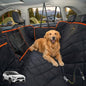 Luxury Dog Car Seat Cover for Back Seat Breathable Mesh Window Dog Hammock for Car 4-Layer Heavy Duty Waterproof Pet Seat Protector Scratch-Proof Car Seat Cover Perfect for Family Road Trips