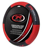 PLASTICOLOR R Racing Sport Red SWC, Steering Wheel Cover (006768R04)
