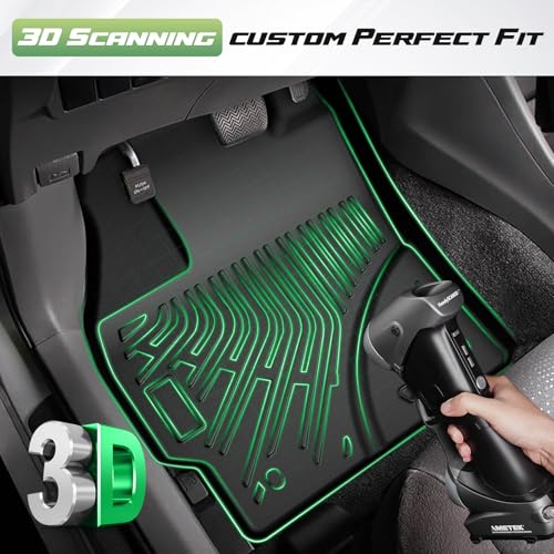 Cartist Floor Mats for Toyota Prius 2010-2015 (Not fit Plug in, V or C), All Weather Cargo Liner for Prius Accessories, Heavy Duty TPE Cargo Mats, Car Accessories - size: 1)Toyota Prius 10-15 Full Set