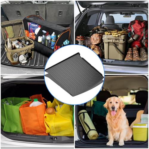 Trunk Mat Fit for Chevrolet Tahoe 2021-2024, MERXENG Car Trunk Protector All-Weather Rear Cargo Area Mat Protective Floor Mat for Tahoe 2021-2024 - size: for Tahoe 2021-2024