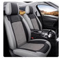 Custom Car Seat Covers for Mercedes Benz A B C CLA CLS CLK GLE GLS GLA GLK GL ML G S GLC SL CL SLC R SLK etc...Easy to Install car Cover (Black Gray K+) - color: Black Gray K+