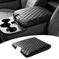 FREESOO Center Console Cover for 2013-2018 Dodge Ram 1500 & 2013-2024 Ram 2500/3500/1500 Classic Model, Armrest Cushion Pad, Waterproof Faux Leather, Non-Slip & Anti-Scratch, Jump Seat Only - size: 2013-2026 Jump seat covers