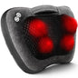 VIKTOR JURGEN Back Massager, Neck Massager with Heat, Massage Pillow Gifts for Men & Women, Electric Shiatsu Back Massager, Deep Kneading Shoulder Massager for Full Body Muscle,Massage at Home, Car