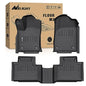 Nilight TPE Floor Mats for 2016 2017 2018 2019 2020 2021 2022 2023 Dodge Durango Jeep Grand Cherokee,All Weather Custom Fit Heavy Duty Floor Liners - color: 2016-2023 Dodge Durango|Jeep Grand Cherokee