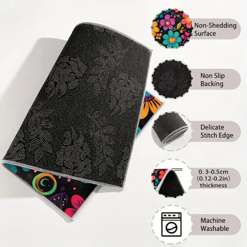 Universal Car Trunk Mat 29" x 39", Beautiful Purple Rose All Weather Trunk Protection Cargo Liner, Durable Cargo Mat Rear Trunk Liner, Stylish Vehicle Interior Accessories Suitable for Most Car Models - color: Purple Rose