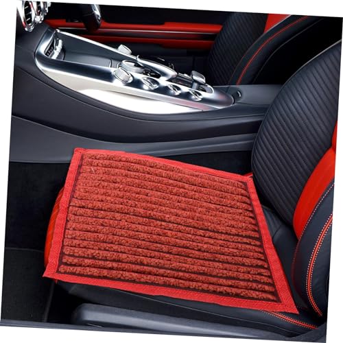 SOLUSTRE Breathable Car Seat Cushion for for Cars and Trucks Driving Cushion Airflow Design for and Daily Commutes