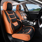 Coverado Car Seat Covers, Front Covers for Cars, Car Seat Cover Front Seats, Car Seat Protector Waterproof, Leather Car Seat Cushion, Universal Interior Covers Seat Protectors for Most Cars