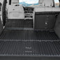 Cargo Mat with Backrest Mats for 2019-2025 2026 BMW X5 G05, All-Weather TPE Cargo Liner Trunk Mat with Seat Back Covers for BMW X5 Accessories (Only for 5 Seats)