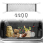 Canvcle Trunk Cargo Net for 2021-2025 2026 Kia Sorento Accessories Envelope Style Mesh Trunk Net Organizer and Storage Stretchable Adjustable Elastic Nylon Rear Cargo Netting with Hooks - style: for Kia Sorento