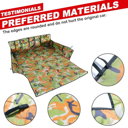 Pet Cargo Liner for S-ubaru Outback 2020 2021 2022 2023 2024 Accessories, Waterproof & Nonslip Cargo Liner for Dogs, Dog Seat Cover Mat Backseat Protector (Style B) - style: Style B