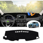 Autorder Dashboard Cover Mat for Hyundai Kona 2018-2021 2022 2023 Accessories Dash Cover Flannel Dash Mat Sunshade Glare UV Rays Protector (Without Hud) - size: 2018-2023 Hyundai Kona