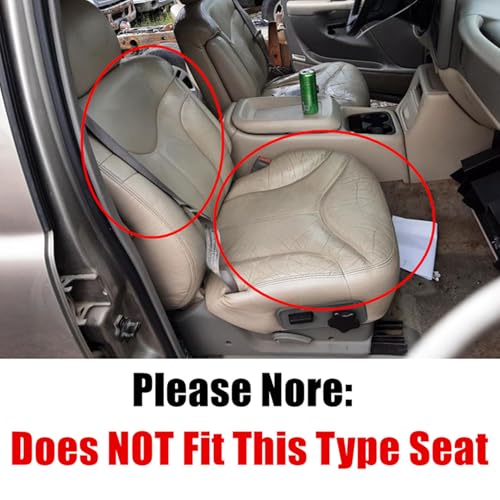 NLQR Replacement Driver Bottom Foam Seat Cushion 40/20/40 Compatible with Chevy Silverado Tahoe Suburban Avalanche Compatible with GMC Sierra Yukon 1999 2000 2001 2002