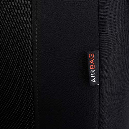Flying Banner car seat Covers Full Set Faux Leather Air Mesh Breathable Man Lady Airbag Compatible Rear Bench Split 40/60 50/50 60/40 Truck Pick Up (Full Set - Low Back, Black Black) - color: Black Black