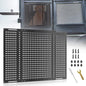 RV Screen Door Protector, RV Entry Screen Door Grille Adjusts from 22"- 31.5", Protector Guard for Inside RV Camper Trailer Pets Kids Protection