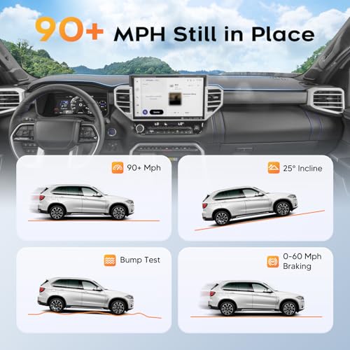 Upgraded Gray Dashboard Cover for 2022-2026 Toyota Tundra Accessories,Custom Fit Dash Cover Mat Carpet Sunshade Pad UV Protection Anti-Glare Non-Slip【Sensor Friendly】 - size: 22+Tundra Dash Cover(Gray)