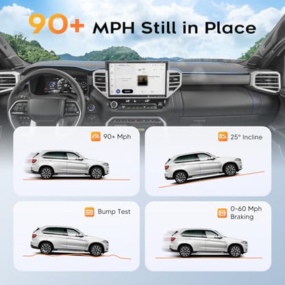 Upgraded Gray Dashboard Cover for 2022-2026 Toyota Tundra Accessories,Custom Fit Dash Cover Mat Carpet Sunshade Pad UV Protection Anti-Glare Non-Slip【Sensor Friendly】 - size: 22+Tundra Dash Cover(Gray)