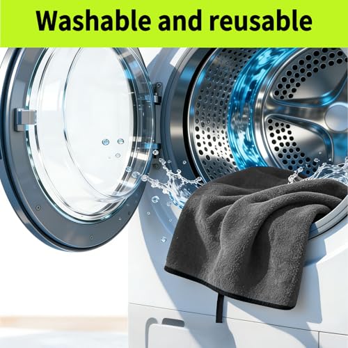 Leader Accessories Grey Waterproof Towel Auto Car Seat Cover Protector Machine Washable - Fit Yoga Running Crossfit Athletes Beach Swimming Outdoor Sports