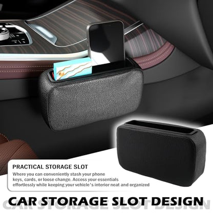 2026 New Car Knee Cushion,Soft Car Door Armrest Pads with Storage Slot for Avoiding Knee Collisions & Fatigue,Universal Multi-use Cars Armrest Pad as Cars Storage Organizer