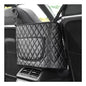 Car Purse Holder Between Seats, Leather Auto Front Seat Handbag Organizer Pocket, Universal Large Capacity Seat Bag Box Storage, Vehicle Interior Backseat Barrier for Kids Pet