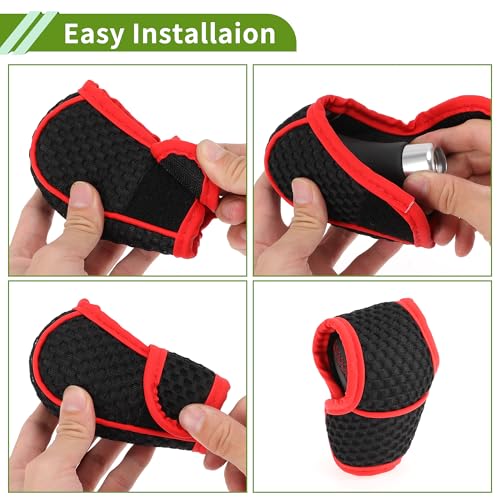 Universal Gear Shift Knob Cover Stick Shifting Handle Protector Automotive Manual Fabric 1 Pc Anti-Slip Black - color: Black