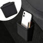 for Tesla Model 3 Model Y Accessories Center Console Organizer Tray Storage Box Cell Phone Pocket Silicone Hook Bag Sunglasses Holder Coin Case for Flocking - size: Center Console Tray