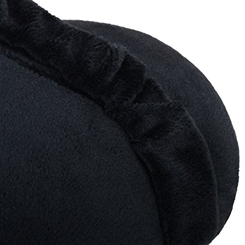 OiseauVoler Cute Car Neck Support Pillow with Strap Comfortable Headrest Neck Pillows for Office Chair Travel Driving 1PC - color: Pink Butterfly