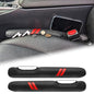 Car Seat Gap Filler for Dodge Accessories Durango Charger Challenger Dart Journey Block The Gap Between Seat and Console Stop Things from Dropping (2PCS, Black)