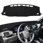 Cartist Dashboard Cover for 2019-2025 Honda Passport/ 2016-2022 Pilot/ 2017-2025 Ridgeline Accessories Dash Cover Mat Pad Anti-Slip Black(Without HUD) - size: Honda Passport 2019-2025