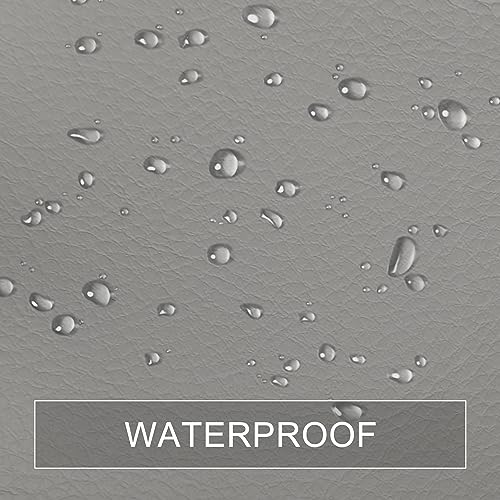 X AUTOHAUX Car Center Console Lid Armrest Pad Cover Gray for Toyota Prius 2004-2009 - color: Grey