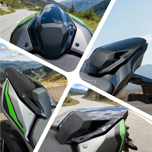 Rear Seat Cowl for Z900 Z900 SE 2025 2026, Mototcycle Tail Passenger Pillion Seat Cover Cowl Fairing Protector (Glossy Black) - color: Glossy Black