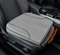 kingphenix Premium Car Seat Cushion, Memory Foam Driver Seat Cushion to Improve Driving View- Coccyx & Lower Back Pain Relief - Seat Cushion for Car, Truck, Office Chair (4D Mesh Gray) - color: 4d Mesh Gray