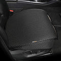 Breathable Universal Four Seasons Car Seat Covers, Luxury Car Seat Cushion,Protectors for Front Seat Bottoms,Compatible with 95% Vehicles(Black,1PCS) - color: Black-1PCS