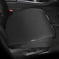 Breathable Universal Four Seasons Car Seat Covers, Luxury Car Seat Cushion,Protectors for Front Seat Bottoms,Compatible with 95% Vehicles(Black,1PCS) - color: Black-1PCS