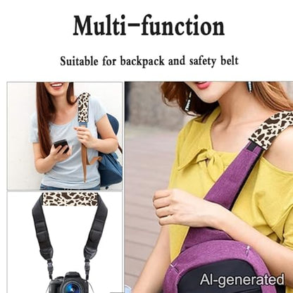 Dreaweet Brown Cow Print Seat Belt Cover Pad Cute Car Accessories Seatbelt Covers for Women Kids 2 Pack Car Seat Shoulder Strap Pads Soft Seat Belt Covers Universal Seatbelt Cushion for Car SUV Truck - color: Brown Cow