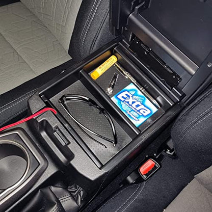 Vehicle OCD - Center Console Organizer Tray for Toyota Tacoma (2016-2023) - Made in USA - SLX126 - size: 2016-2023, style: Tray