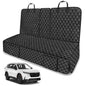 Dog Car Seat Cover for Back Seat Compatible with Honda CRV CR-V HRV HR-V Accessories, Waterproof Non-Slip Pet Bench Backseat Covers 2000-2025 2026 New