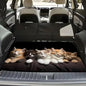Universal Car Trunk Mat, All Weather Trunk Protection Cargo Liner, Stylish Vehicle Interior Accessories, Durable Cargo Mat Rear Trunk Line Suitable for Most Car (Cute Sleeping Cat, 29" x 39") - color: Cute Sleeping Cat