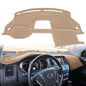 Dash Cover Mat Custom Fit for Nissan Murano with Speaker Cutout Dashboard Cap Pad Carpet Protector K307 (Beige)