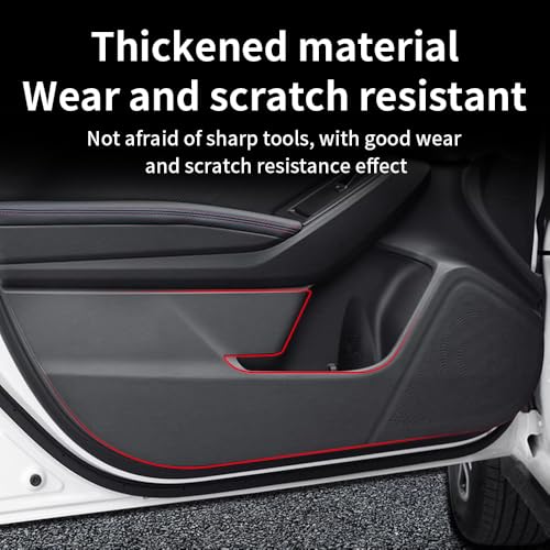 Car Door Anti Kick Pad for Subaru WRX 2022 2023 2024 2025 2026 Accessories Protector Mat Dirty Collision Stickers Inner Decoration