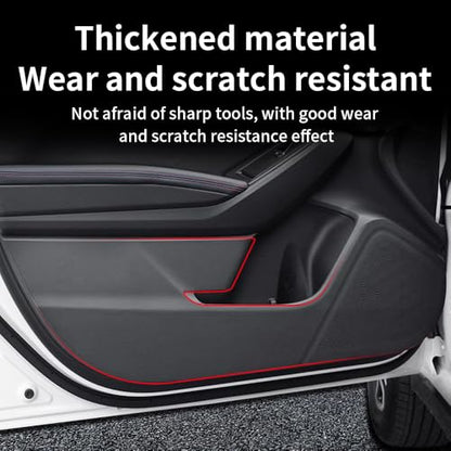 Car Door Anti Kick Pad for Subaru WRX 2022 2023 2024 2025 2026 Accessories Protector Mat Dirty Collision Stickers Inner Decoration