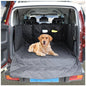 Cargo Liner for Dogs Compatible with Toyota FJ Cruiser 2007-2021, Pet Dog Trunk Cargo Liner, Waterproof Anti-Dirty Pet Cargo Cover Dog Seat Mat, with Bumper Flap Protector (Black) - color: Black