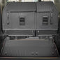 IKABEVEM 2021-2025 2026 Sienna Cargo Liner & Backrest Mat Fit for Toyota Sienna 7/8 Seat (without Spare Tire) - Custom Fit Trunk Mat and 3rd Row Seat Back Mats - All Weather Car Mats for Toyota Sienna - style: (5)Toyota Sienna 2021-2026 Cargo Liner & Back