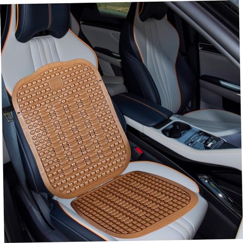 Healifty Summer Cooling Car Seat Cushion Pad for Driver PE Material Breathable Non Slip Outdoor Indoor Use Fit for Office and Vehicle Seats