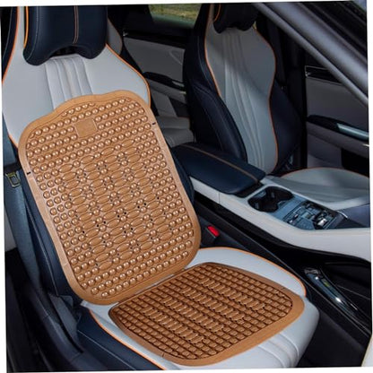 Healifty Summer Cooling Car Seat Cushion Pad for Driver PE Material Breathable Non Slip Outdoor Indoor Use Fit for Office and Vehicle Seats